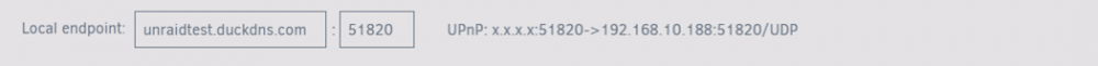 UPnP habilitado
